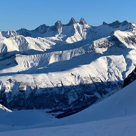 Appartement T1 La Marmotte Sorlin D'arves Saint-Sorlin-dʼArves