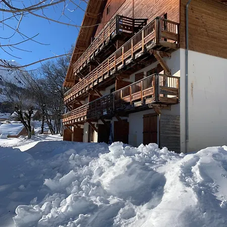 Appartement T1 La Marmotte Sorlin D'arves *