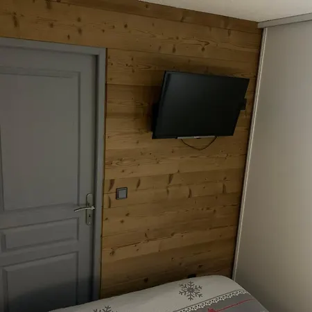 Apartment T1 La Marmotte Sorlin D'arves