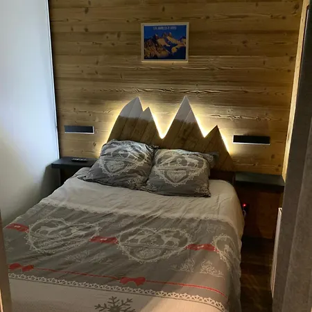 Apartment T1 La Marmotte Sorlin D'arves
