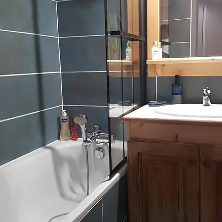 Apartment T1 La Marmotte Sorlin D'arves *