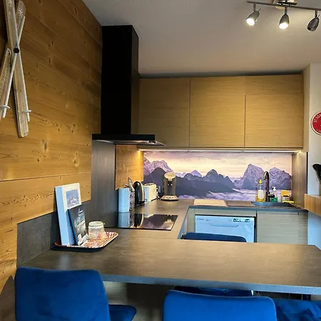 T1 La Marmotte Sorlin D'arves Saint-Sorlin-dʼArves