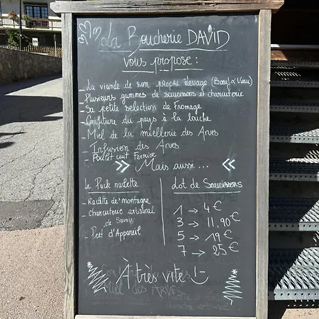 T1 La Marmotte Sorlin D'arves *