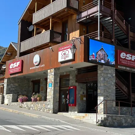 Appartement T1 La Marmotte Sorlin D'arves