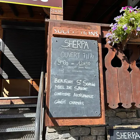 T1 La Marmotte Sorlin D'arves