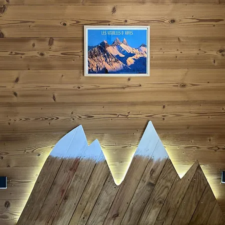 T1 La Marmotte Sorlin D'arves *